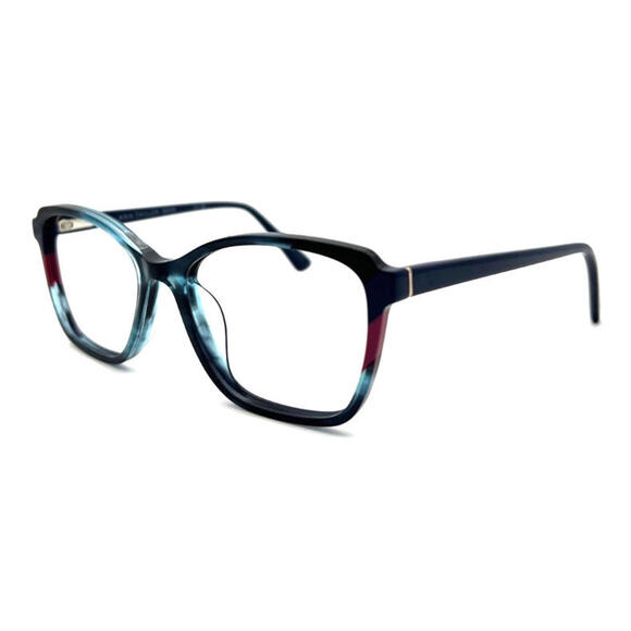 NEW ANN TAYLOR ATP829 C03 TEAL-NAVY MULTI AUTHENTIC EYEGLASSES 49-15-132,New Products : American Fashion Style Bags On Sale